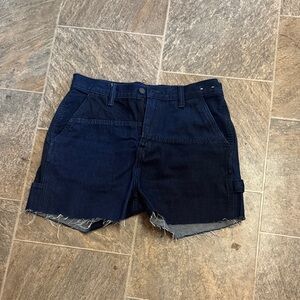 GAP Dark Blue Jean Shorts for Women
